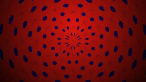 Background with a colorful, diverse cyclic pattern. Stock Illustration