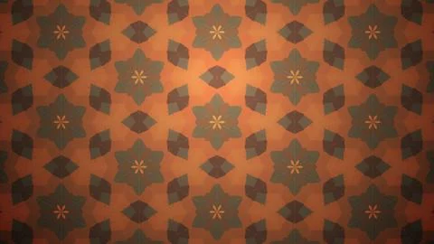 Background with a colorful, diverse cyclic pattern. Stock Illustration