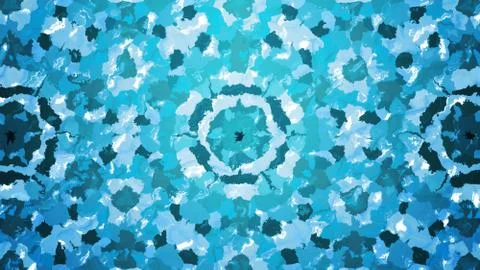 Background with a colorful, diverse cyclic pattern. Stock Illustration