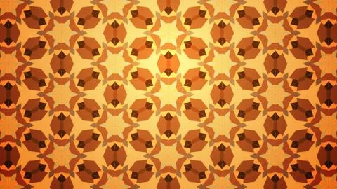 Background with a colorful, diverse cyclic pattern. Illustrazione stock