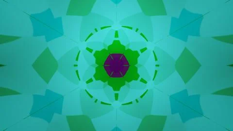 Background with a colorful, diverse cyclic pattern. Stock Illustration