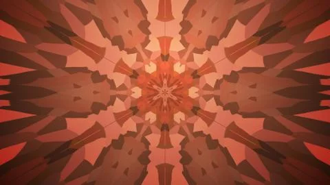 Background with a colorful, diverse cyclic pattern. Stock Illustration