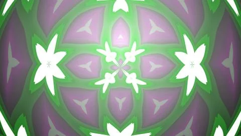 Background with a colorful, diverse cyclic pattern. Stock Illustration