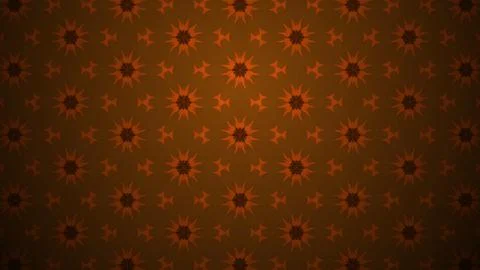Background with a colorful, diverse cyclic pattern. Stock Illustration
