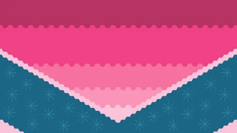 Background Colorful Geometric Abstract Pattern in Pink and Blue Tones Stock Illustration