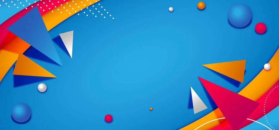 Background colorful gradient dynamic Stock Illustration