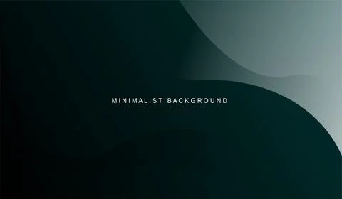 Background colorful gradient wave style Stock Illustration