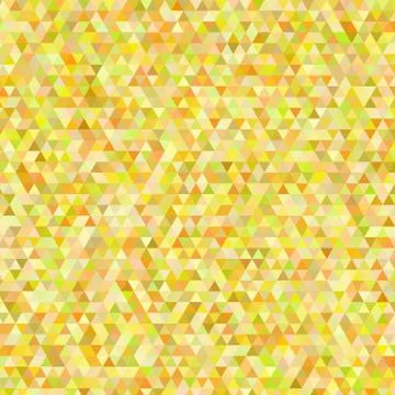 Background with colorful hex grid and blurred picture Stock Illustration