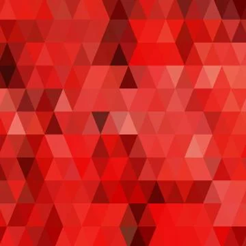 Background with colorful hex grid Stock Illustration