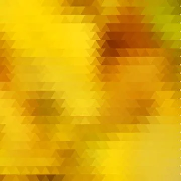 Background with colorful hex grid Stock Illustration