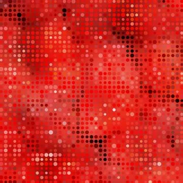 Background with colorful hex grid Stock Illustration