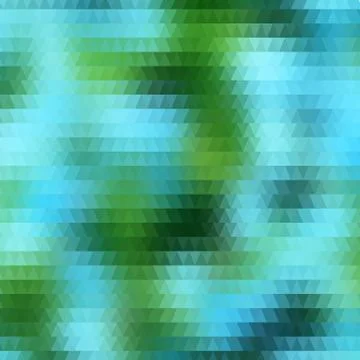Background with colorful hex grid Stock Illustration