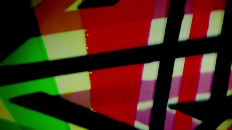 Background of colorful lines. Stock Footage 37107231