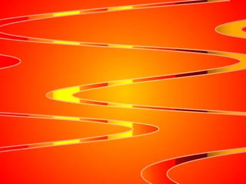 Background with colorful lines Stock Illustration