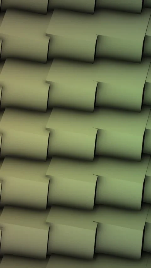 Background with colorful rotating vertical rectangular blocks, loop. Grid of Stock Footage 281508595