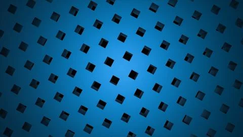 Background with colorful rotating vertical rectangular blocks, loop. Grid of Stock Illustration