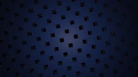 Background with colorful rotating vertical rectangular blocks, loop. Grid of Stock Illustration