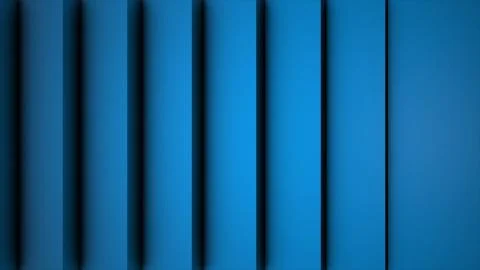 Background with colorful rotating vertical rectangular blocks, loop. Grid of Stock Illustration