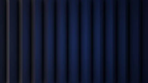 Background with colorful rotating vertical rectangular blocks, loop. Grid of Illustrazione stock