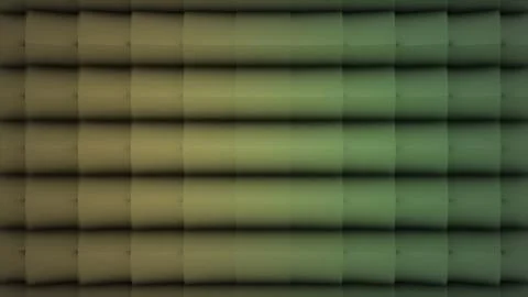 Background with colorful rotating vertical rectangular blocks, loop. Grid of Stock Illustration