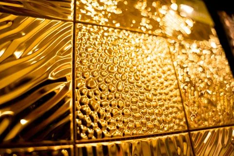 Background of colorful samples of a ceramic tile Stock Photos