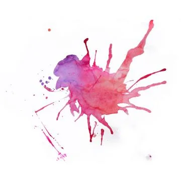 Background with colorful spots Stock Illustration