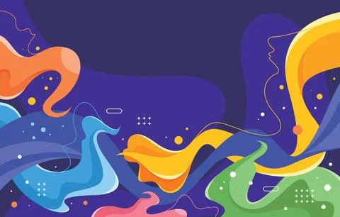 Background-colorfulabstract-background Stock Illustration