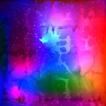 Background with Colorfuls Gradients. Stock Illustration