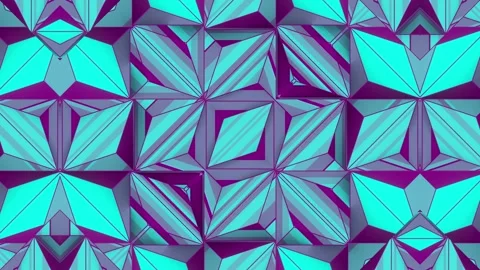 Background with colors and patterns intertwined. 3d rendering loop animation Stock Footage 275820547