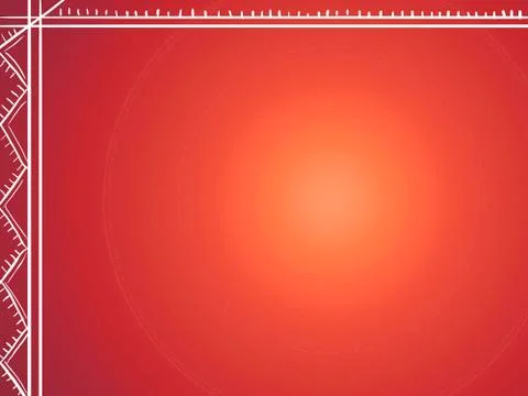 Background Colors - Gradient Red native triangle line hand - drawing Stock Illustration