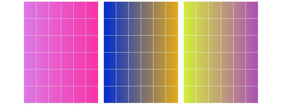 Background with colors vector gradient transitions screen illustration mesh Stock-Illustration