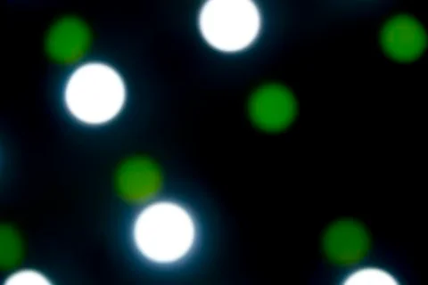 Background: Coloured Leds Bokeh Stock Illustration