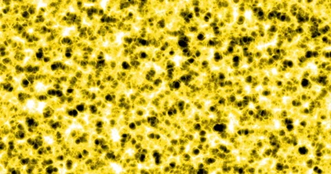 Background Colourful Microscope Medical Deep Tissue Cells Yellow Stock Footage 155486541