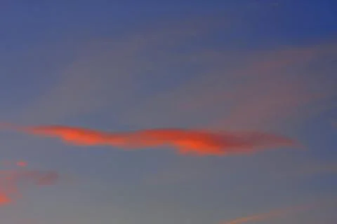 Background of colourful sky. Stock Photos