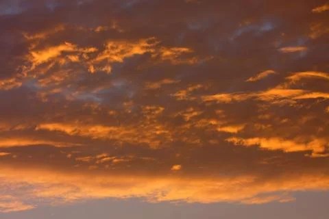 Background of colourful sky. Stock Photos