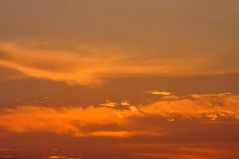 Background of colourful sky. Stock Photos