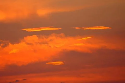 Background of colourful sky. Stock Photos