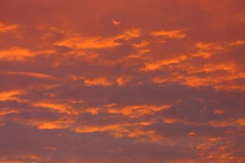 Background of colourful sky. Stock Photos
