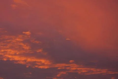 Background of colourful sky. Stock Photos