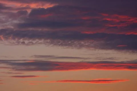 Background of colourful sky. Stock Photos