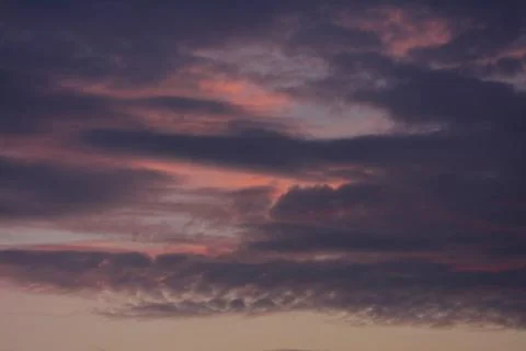 Background of colourful sky. Stock Photos