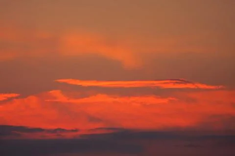 Background of colourful sky. Stock Photos