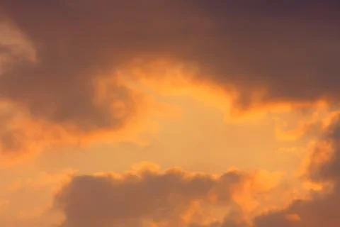 Background of colourful sky. Stock Photos