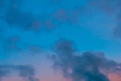 Background of colourful sky Stock Photos