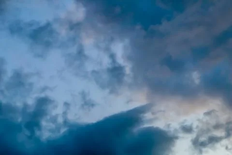 Background of colourful sky Stock Photos