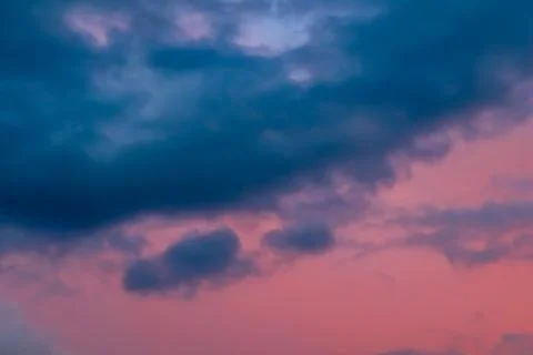 Background of colourful sky Stock Photos