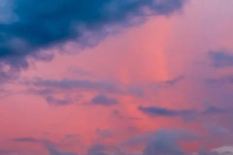 Background of colourful sky Stock Photos