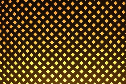 The background of the column is a grid texture illuminated by diode lamps Stock Illustration