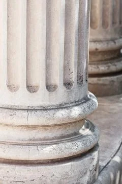 Background of the column Foto stock