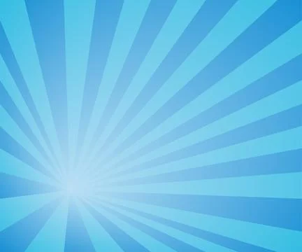 Background comic blue rays, pop art, vector 스톡 일러스트